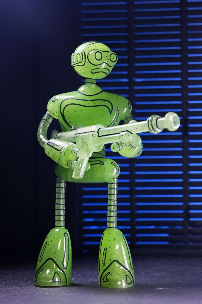 Neca Teenage Mutant Ninja Turtles Mirage Transmat Fugetoid