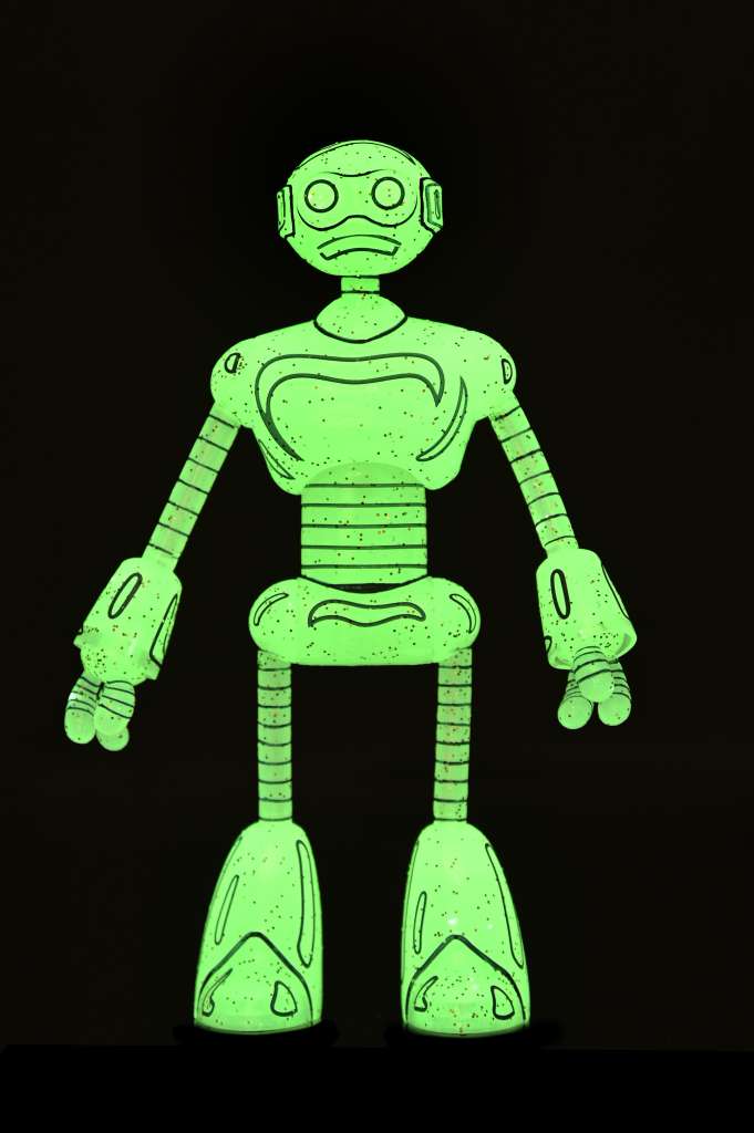 Neca Teenage Mutant Ninja Turtles Mirage Transmat Fugetoid