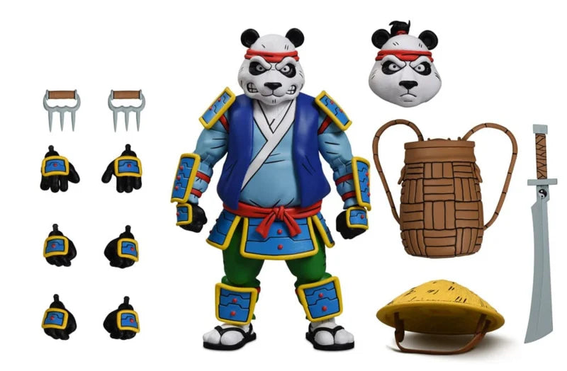 Neca Teenage Mutant Ninja Turtles Panda Khan