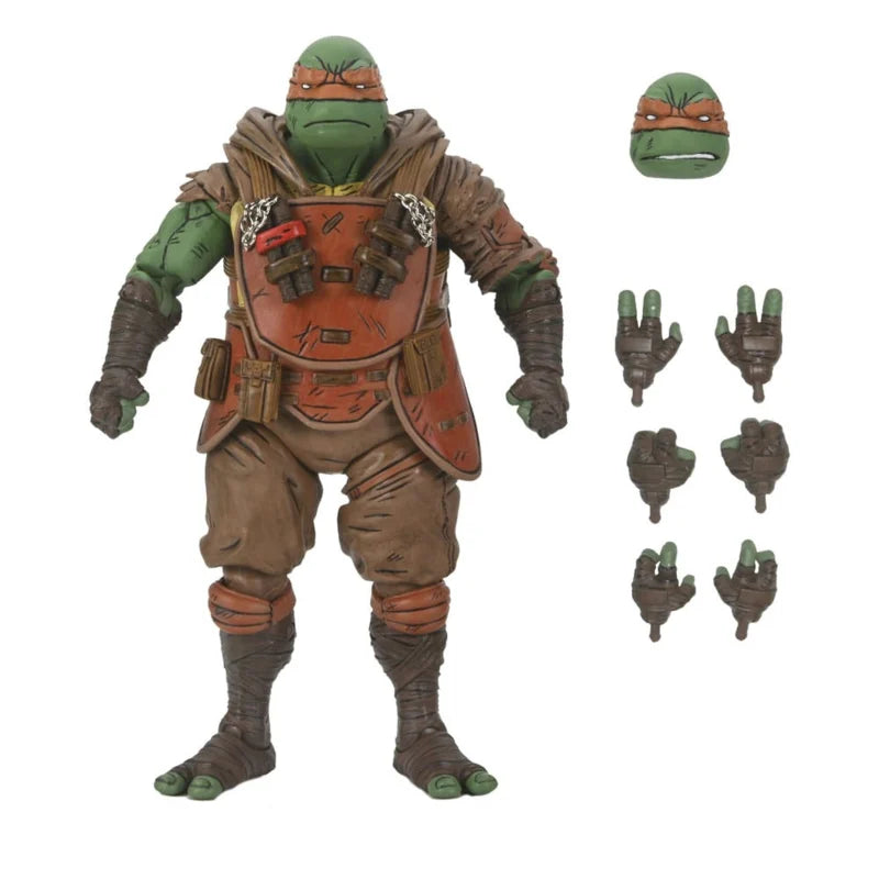 Neca Teenage Mutant Ninja Turtles The Last Ronin Ultimate Flashback Michelangelo