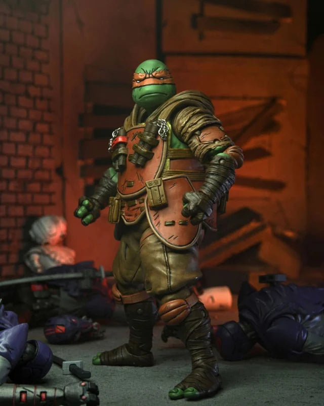 Neca Teenage Mutant Ninja Turtles The Last Ronin Ultimate Flashback Michelangelo