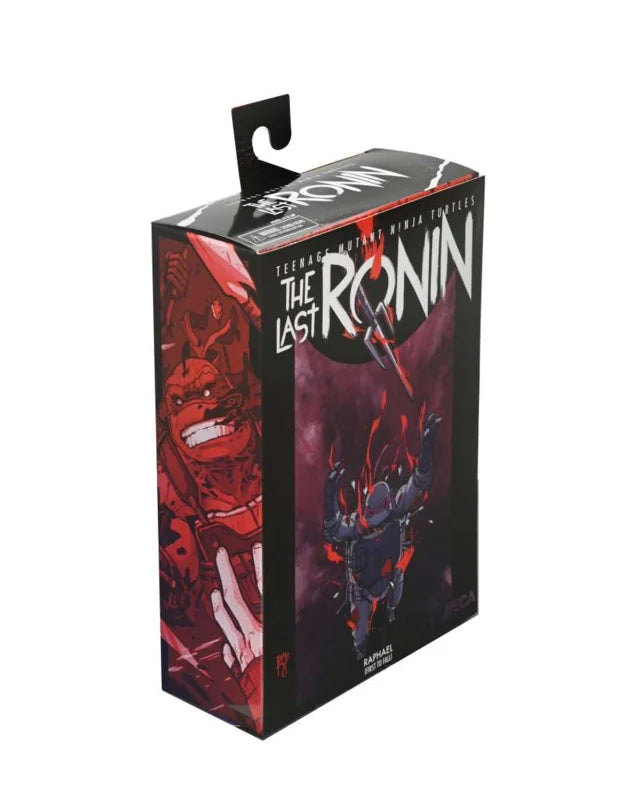 Neca Teenage Mutant Ninja Turtles The Last Ronin Ultimate Raphael Firstfall