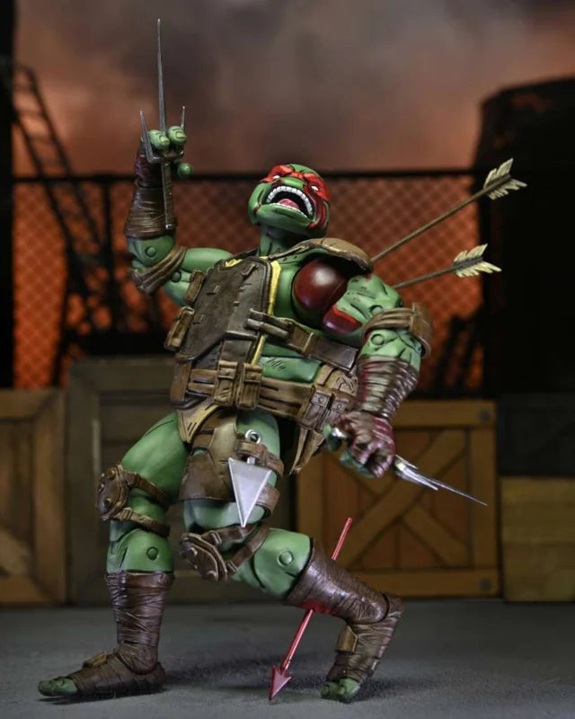 Neca Teenage Mutant Ninja Turtles The Last Ronin Ultimate Raphael Firstfall