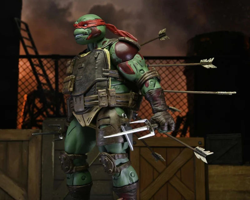Neca Teenage Mutant Ninja Turtles The Last Ronin Ultimate Raphael Firstfall