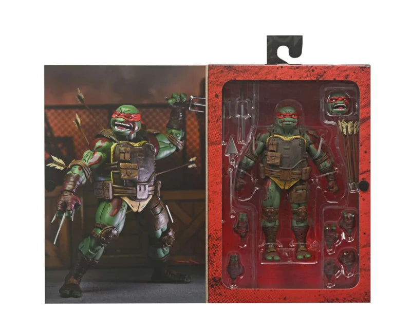 Neca Teenage Mutant Ninja Turtles The Last Ronin Ultimate Raphael Firstfall