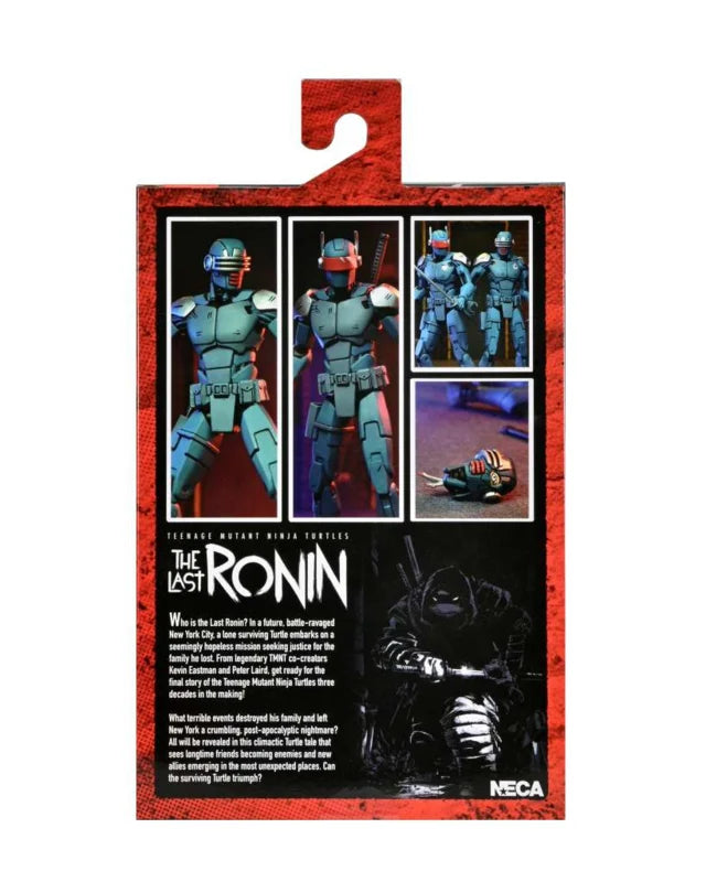 Neca Teenage Mutant Ninja Turtles The Last Ronin Ultimate Synja Patrol Bot
