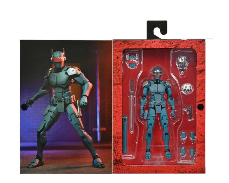 Neca Teenage Mutant Ninja Turtles The Last Ronin Ultimate Synja Patrol Bot