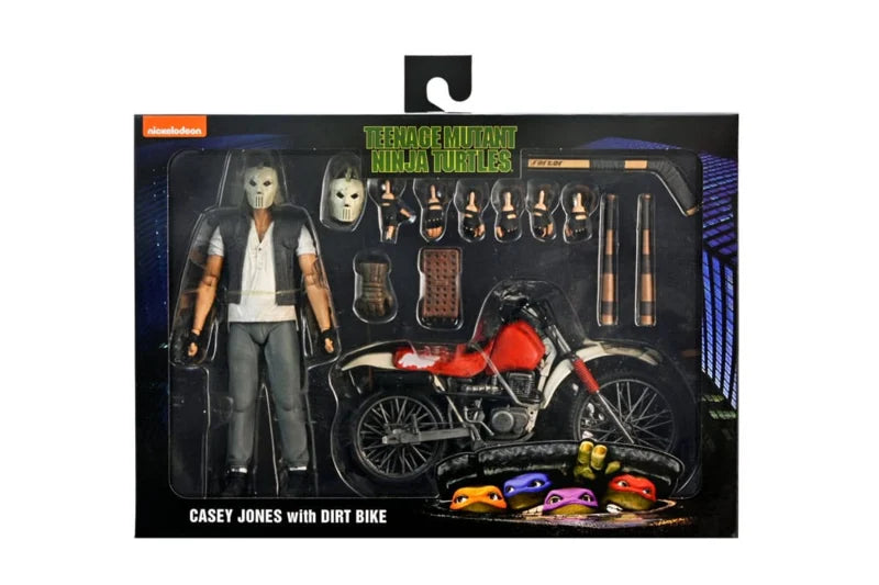 Neca Teenage Mutant Ninja Turtles Tmnt 1990 Deluxe Casey Jones Movie Realization