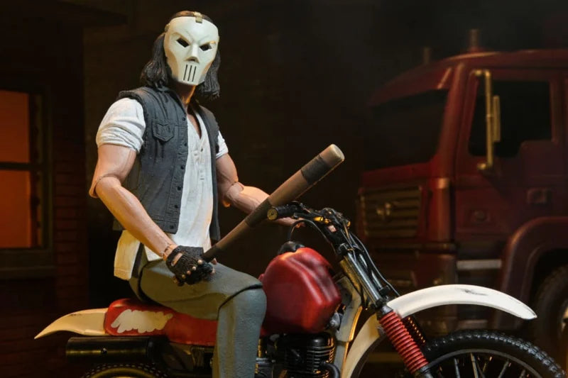 Neca Teenage Mutant Ninja Turtles Tmnt 1990 Deluxe Casey Jones Movie Realization
