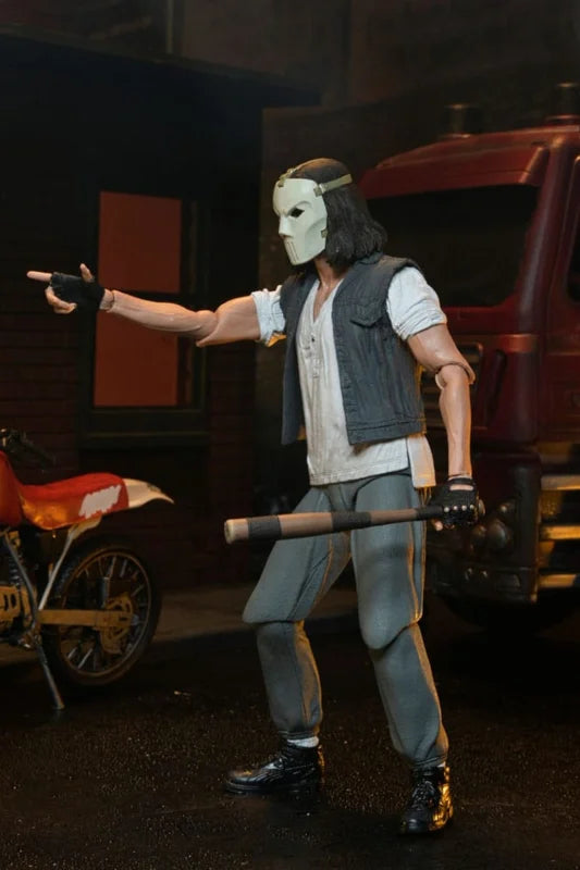 Neca Teenage Mutant Ninja Turtles Tmnt 1990 Deluxe Casey Jones Movie Realization