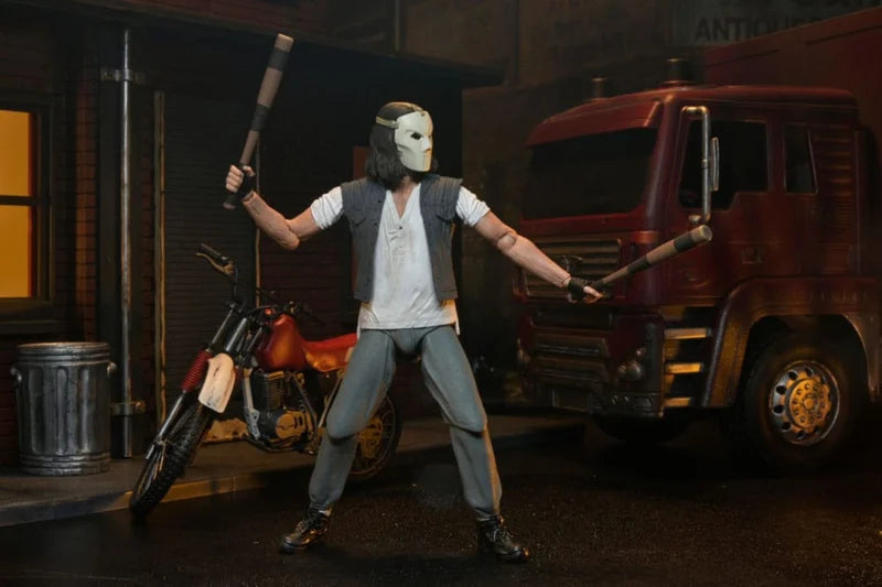 Neca Teenage Mutant Ninja Turtles Tmnt 1990 Deluxe Casey Jones Movie Realization