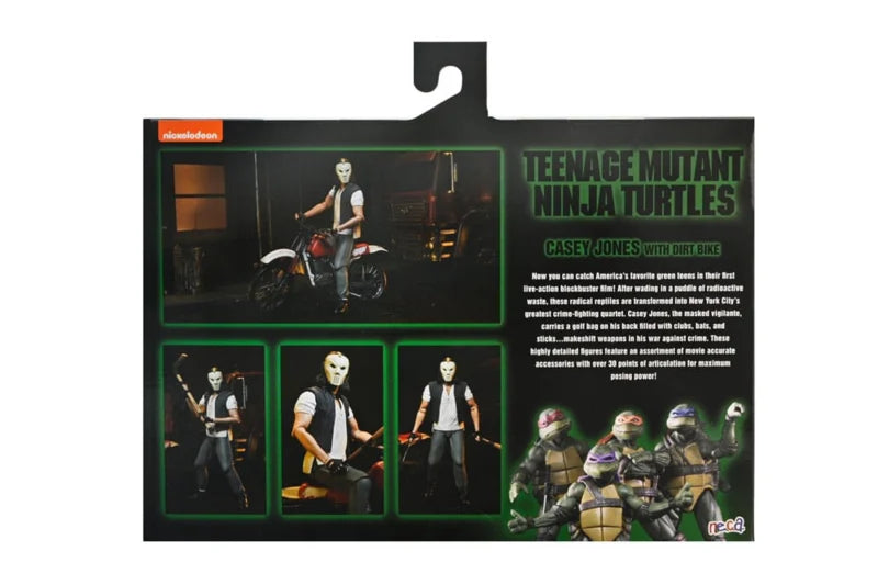 Neca Teenage Mutant Ninja Turtles Tmnt 1990 Deluxe Casey Jones Movie Realization