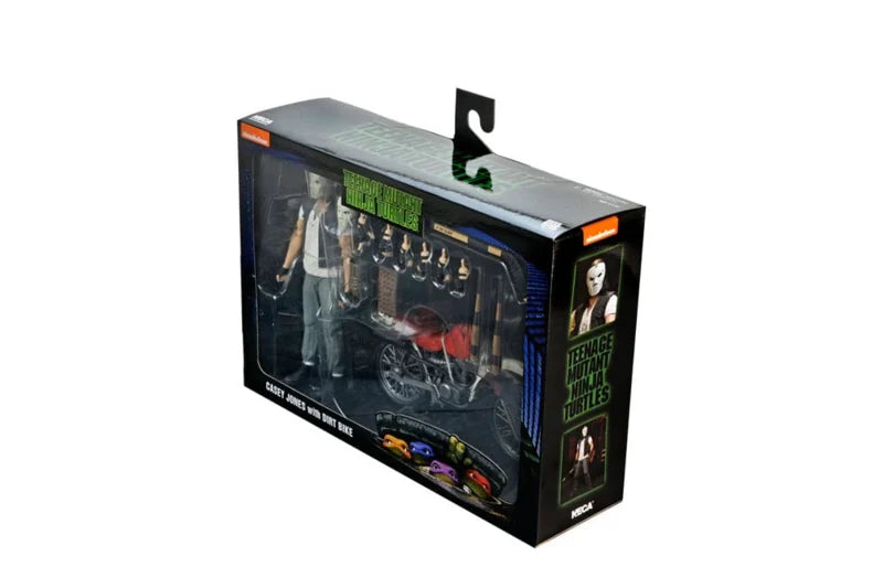 Neca Teenage Mutant Ninja Turtles Tmnt 1990 Deluxe Casey Jones Movie Realization