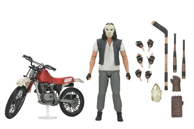 Neca Teenage Mutant Ninja Turtles Tmnt 1990 Deluxe Casey Jones Movie Realization