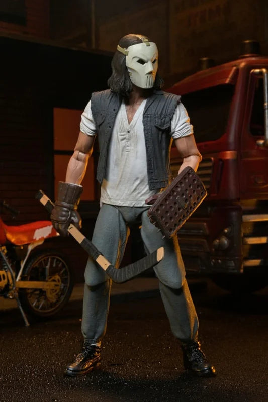 Neca Teenage Mutant Ninja Turtles Tmnt 1990 Deluxe Casey Jones Movie Realization