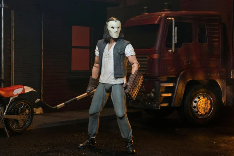 Neca Teenage Mutant Ninja Turtles Tmnt 1990 Deluxe Casey Jones Movie Realization