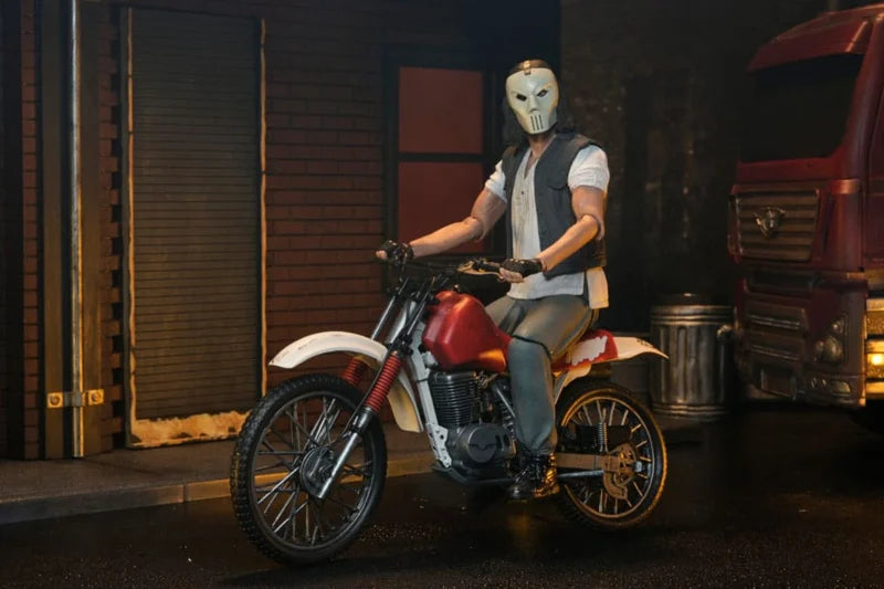 Neca Teenage Mutant Ninja Turtles Tmnt 1990 Deluxe Casey Jones Movie Realization