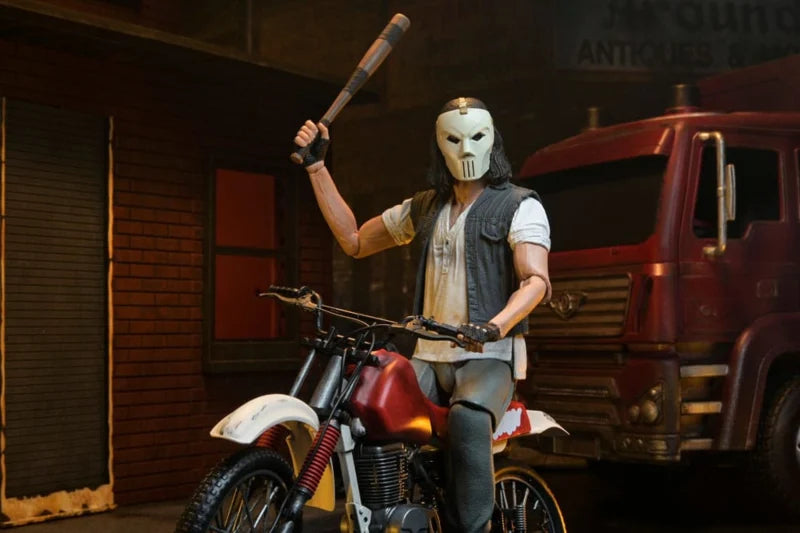 Neca Teenage Mutant Ninja Turtles Tmnt 1990 Deluxe Casey Jones Movie Realization