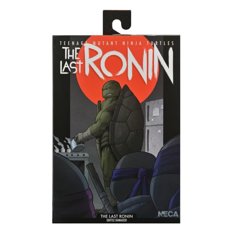 Neca Teenage Mutant Ninja Turtles (The Last Ronin) Ronin Ultimate con daños de batalla