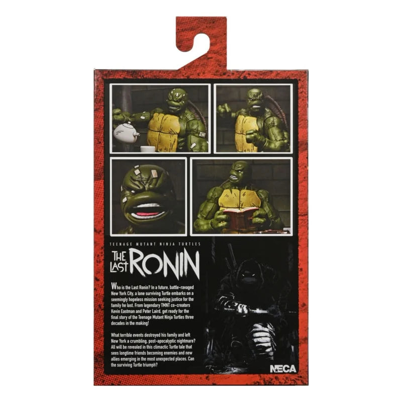 Neca Teenage Mutant Ninja Turtles (The Last Ronin) Ronin Ultimate con daños de batalla