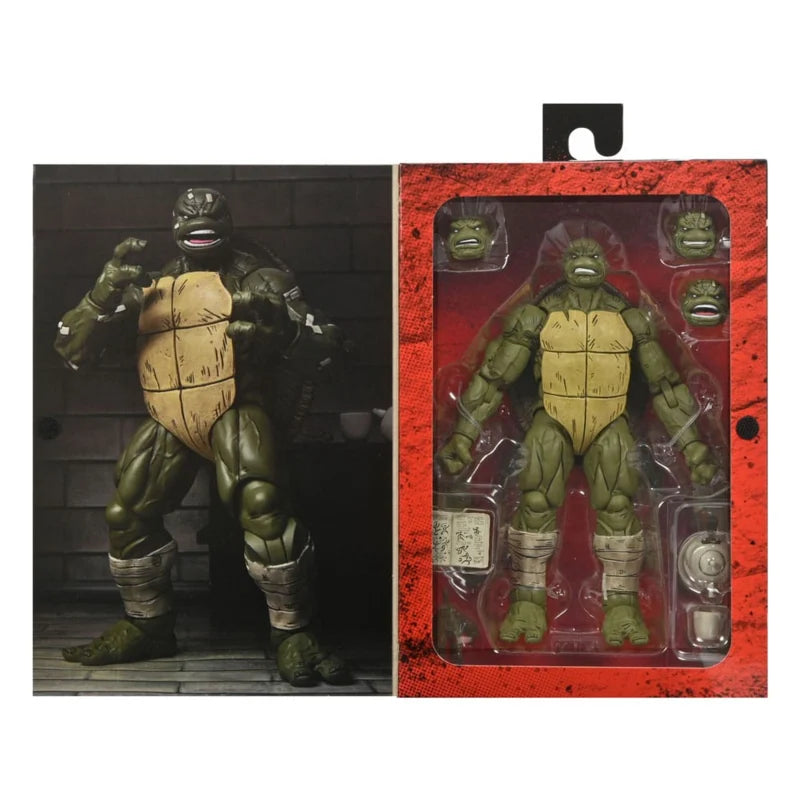 Neca Teenage Mutant Ninja Turtles (The Last Ronin) Ronin Ultimate con daños de batalla