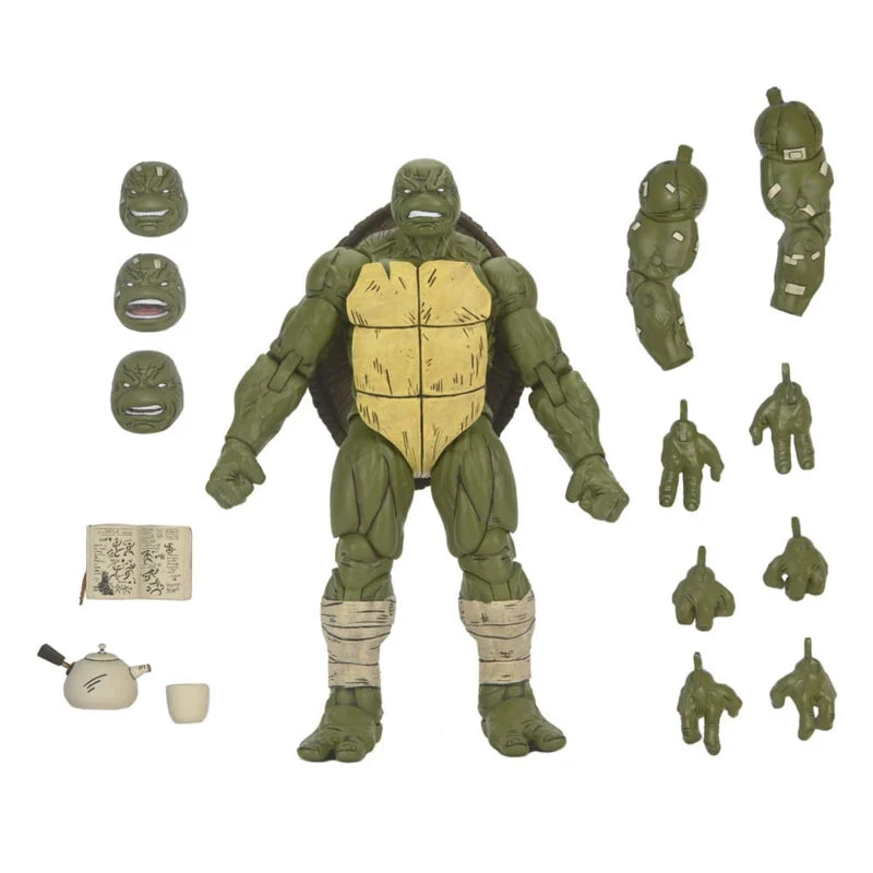 Neca Teenage Mutant Ninja Turtles (The Last Ronin) Ronin Ultimate con daños de batalla