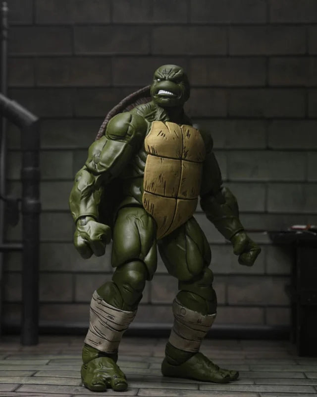 Neca Teenage Mutant Ninja Turtles (The Last Ronin) Ronin Ultimate con daños de batalla