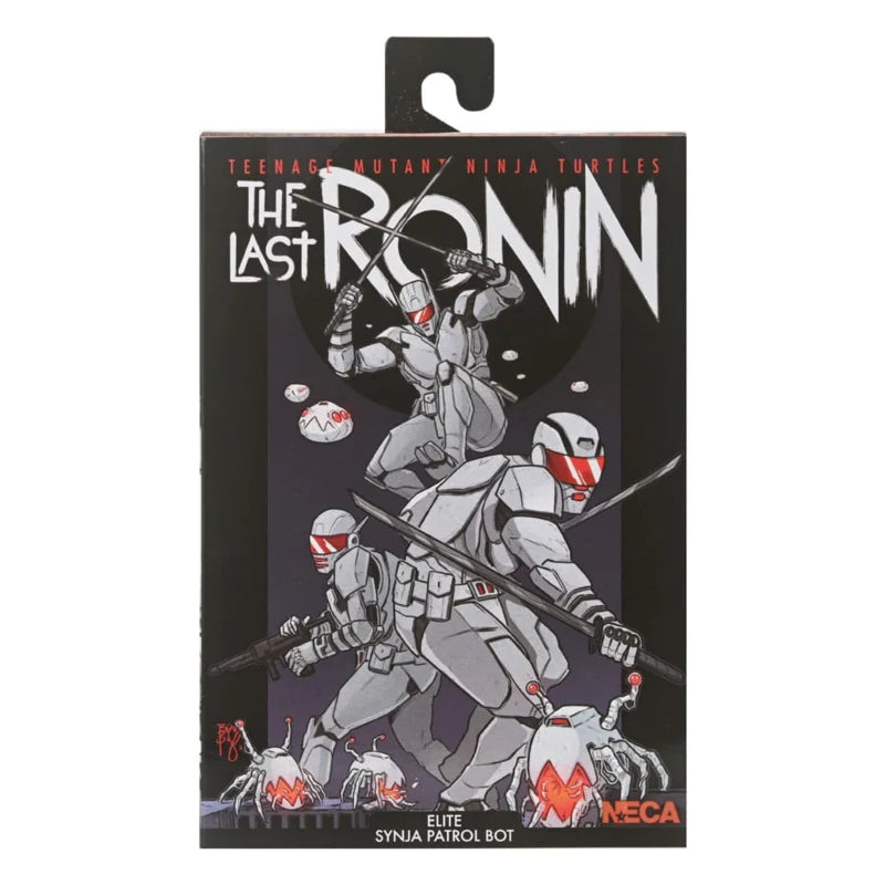 Neca Teenage Mutant Ninja Turtles (The Last Ronin) Ultimate Elite Synja Patrol Bot