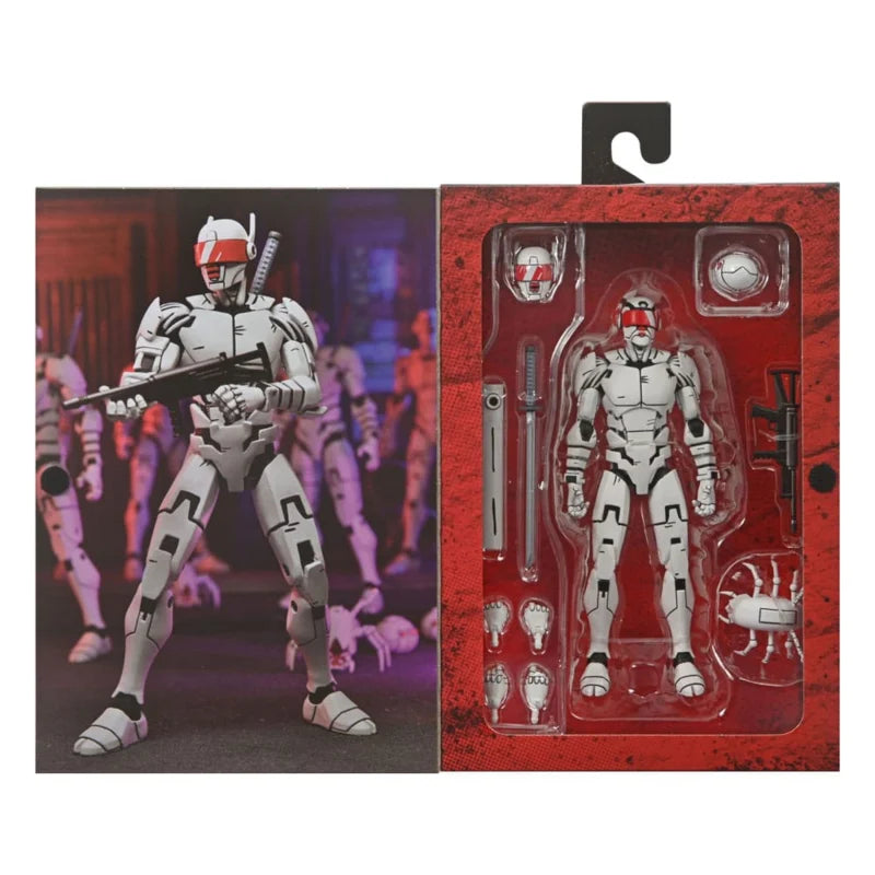 Neca Teenage Mutant Ninja Turtles (The Last Ronin) Ultimate Elite Synja Patrol Bot