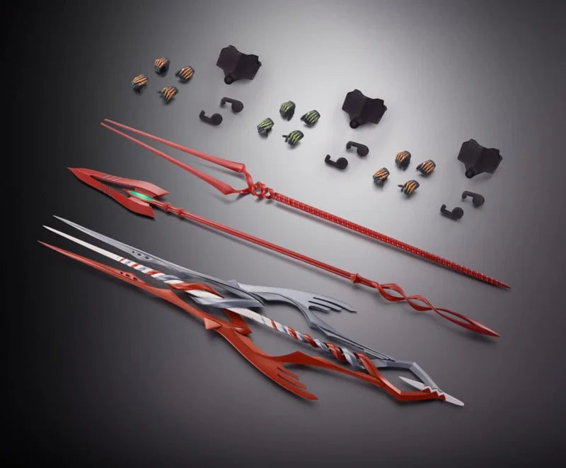Neon Genesis Evangelion Metal Build Accessory Set 3 Spears