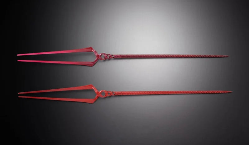 Neon Genesis Evangelion Metal Build Accessory Set 3 Spears
