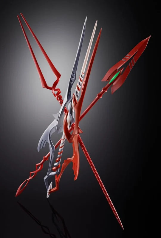 Neon Genesis Evangelion Metal Build Accessory Set 3 Spears