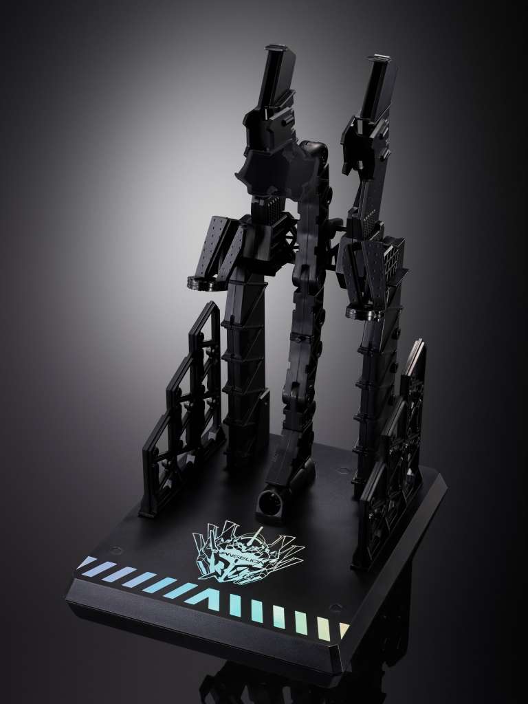 Neon Genesis Evangelion Test Type-01 Metal Build 30th with the spear of Gaius