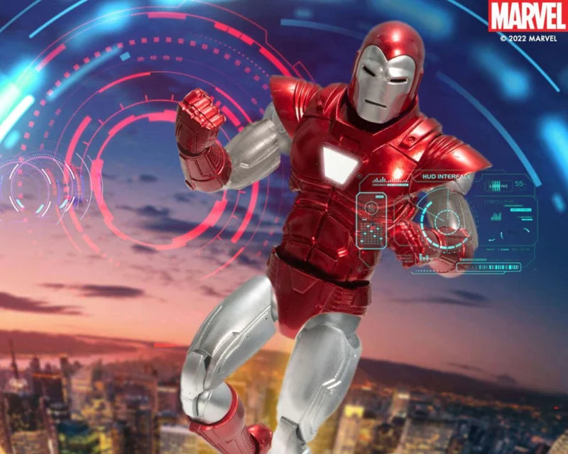 Figurine One:12 Collective Iron Man Silver Centurion - Précommande