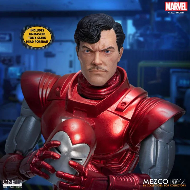 Figurine One:12 Collective Iron Man Silver Centurion - Précommande