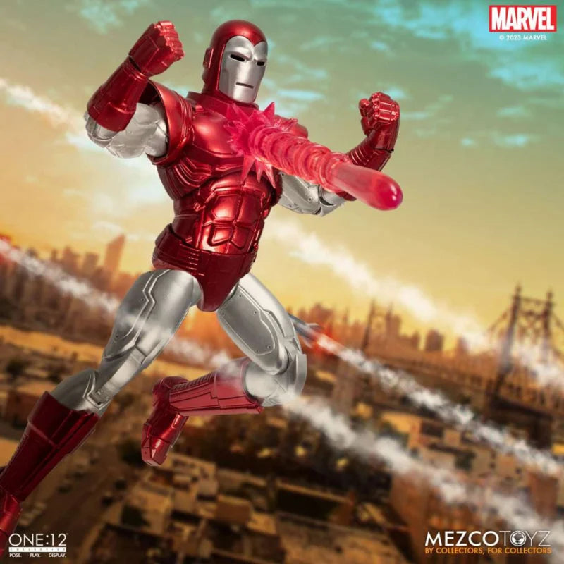 Figurine One:12 Collective Iron Man Silver Centurion - Précommande