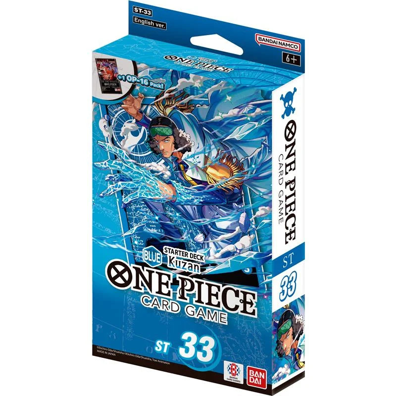One Piece Card Game Starter Deck ST-33