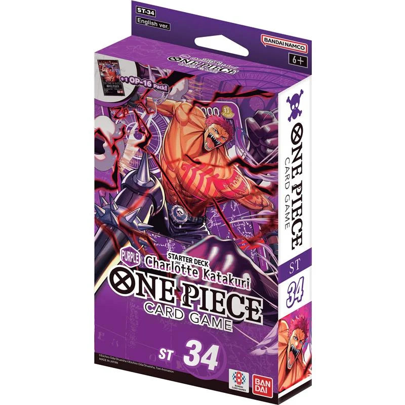 One Piece Card Game Deck de Démarrage ST-34