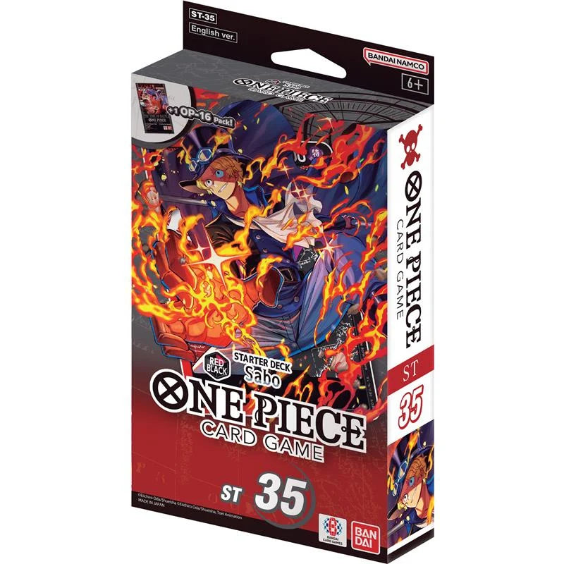 One Piece Card Game Starter Deck ST-35