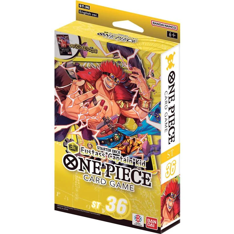 Baraja de inicio ST-36 de One Piece Card Game