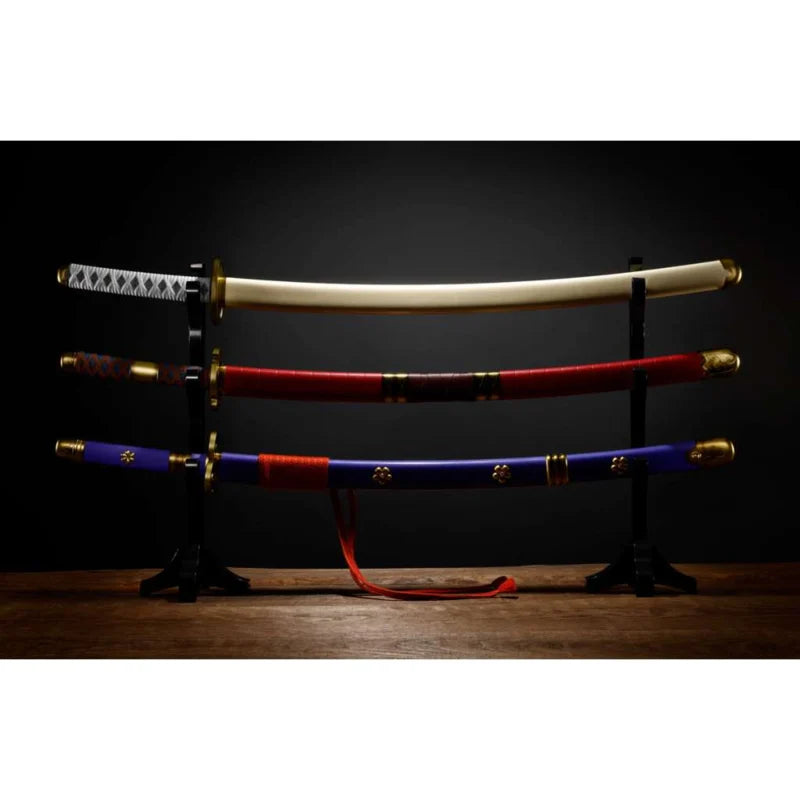 Ensemble Proplica Roronoa Zoro Style à 3 sabres de One Piece