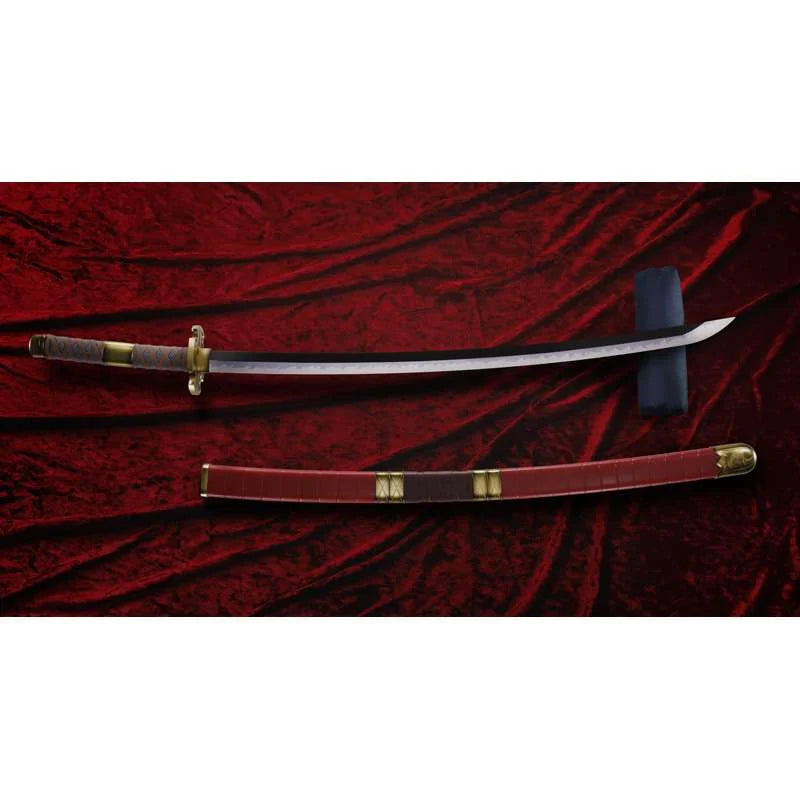 Ensemble Proplica Roronoa Zoro Style à 3 sabres de One Piece