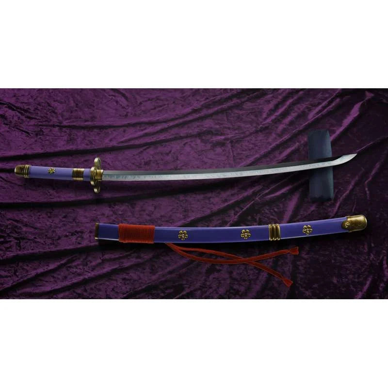 Ensemble Proplica Roronoa Zoro Style à 3 sabres de One Piece