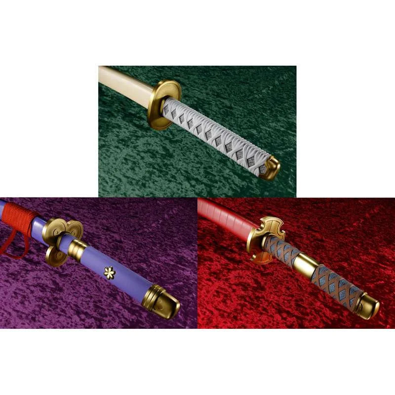 Ensemble Proplica Roronoa Zoro Style à 3 sabres de One Piece