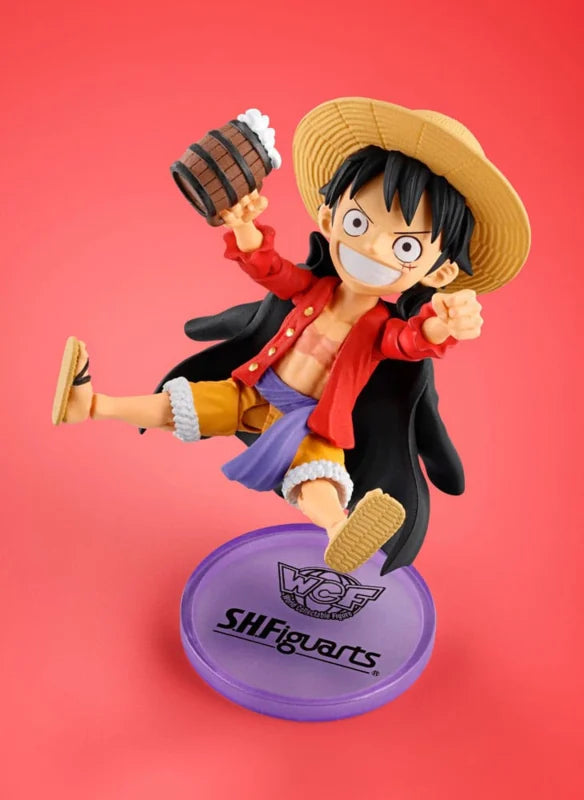 Figurines One Piece World Collectable x S.H. Figuarts Monkey D. Luffy