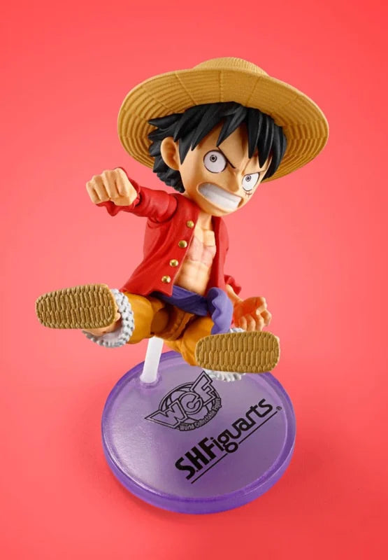 Figurines One Piece World Collectable x S.H. Figuarts Monkey D. Luffy