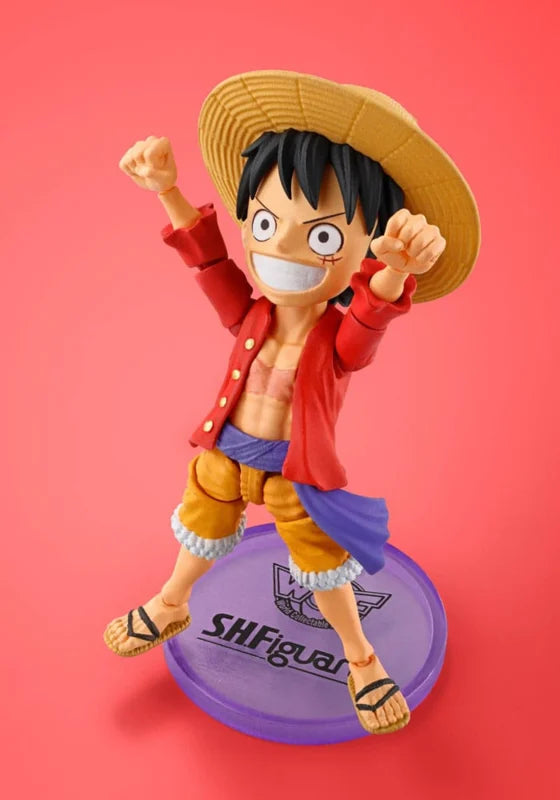 Figurines One Piece World Collectable x S.H. Figuarts Monkey D. Luffy