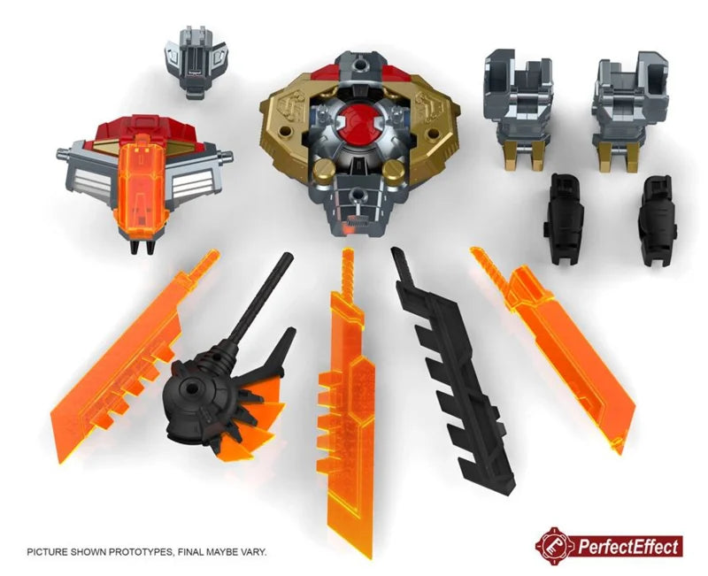 Perfect Effect PC-23 Set de mejora para los Dinobots de POTP