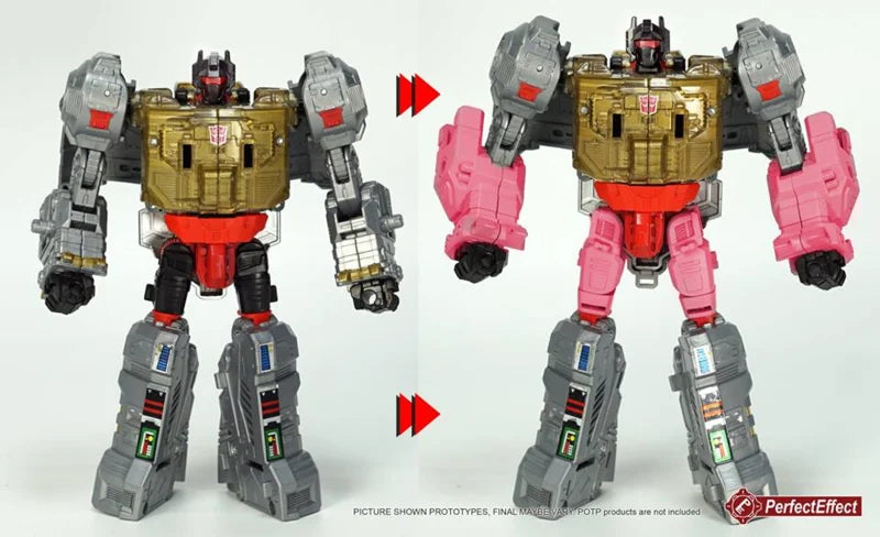 Perfect Effect PC-23 Set de mejora para los Dinobots de POTP