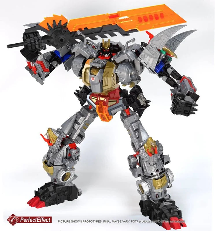 Perfect Effect PC-23 Set de mejora para los Dinobots de POTP
